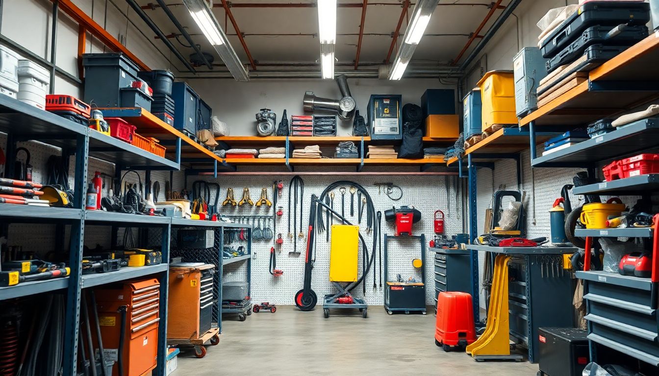 Tipos de Mantenimiento Industrial